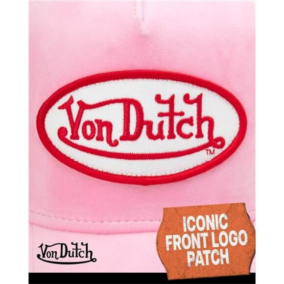 Unisex plush trucker hat snapback adjustable mesh back baseball cap curved bill main image 5